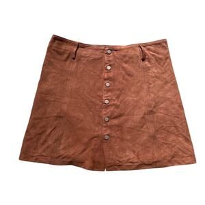 Women’s Size XL Sanctuary Suede Skirt Buttery Soft Mini
